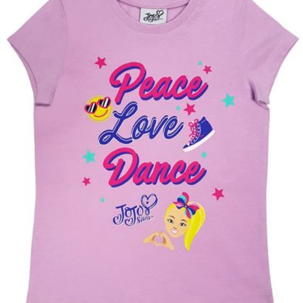 4/$20 jojo siwa tshirt